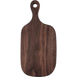 ginha charger plate black walnut handmade pick board vegetable cutting board box board bread plate