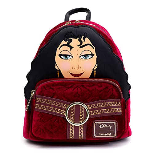 Loungefly Disney Mini Backpack, Tangled Rapunzel Disney Villains Mother Gothel