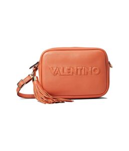 valentino bags by mario valentino mia embossed sunset orange one size