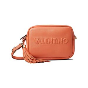 Valentino Bags by Mario Valentino Mia Embossed Sunset Orange One Size