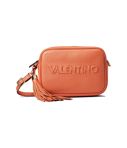 Valentino Bags by Mario Valentino Mia Embossed Sunset Orange One Size