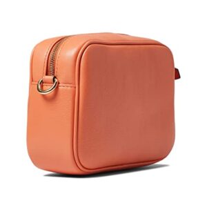 Valentino Bags by Mario Valentino Mia Embossed Sunset Orange One Size