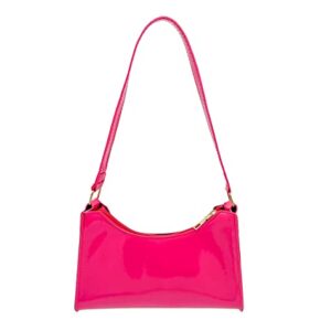 Vivienne Fox - Hot pink purse - Chic French Style  - Pink purses for women - Hot pink bag - Pink handbag - Neon pink purse - Pink handbags for women