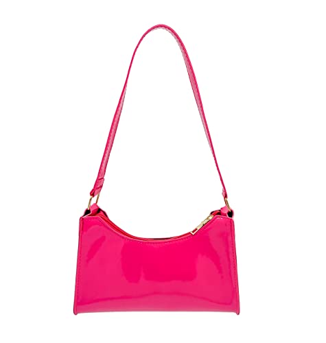 Vivienne Fox - Hot pink purse - Chic French Style  - Pink purses for women - Hot pink bag - Pink handbag - Neon pink purse - Pink handbags for women