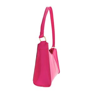 Vivienne Fox - Hot pink purse - Chic French Style  - Pink purses for women - Hot pink bag - Pink handbag - Neon pink purse - Pink handbags for women