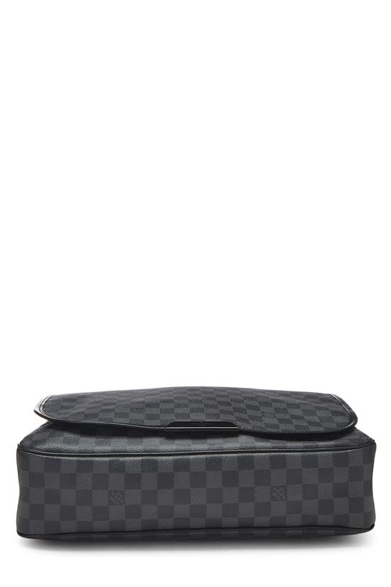 Louis Vuitton, Pre-Loved Damier Graphite Daniel GM, Black