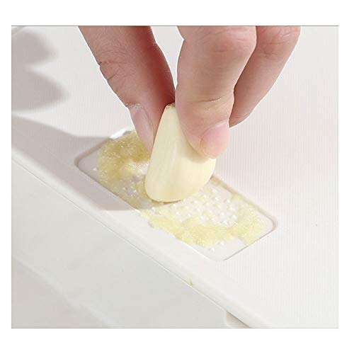 GINHA Chopping Board Set Kitchen Cutting Board Plastic Chopping Board Block with Drain Basket Storage Box Cutting Mat Pad