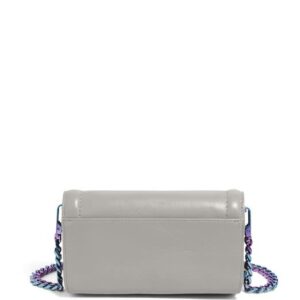 Aimee Kestenberg - Lovers Lane Wallet On A Chain - Highly Functional & Superbly Fashionable - Elephant Grey