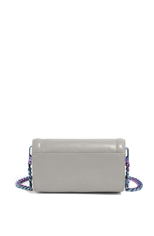 Aimee Kestenberg - Lovers Lane Wallet On A Chain - Highly Functional & Superbly Fashionable - Elephant Grey