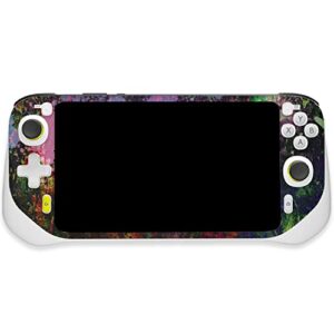 mightyskins skin compatible with logitech g cloud gaming handheld – paint drip | protective, durable, and unique vinyl decal wrap cover | easy to apply, remove, and change styles | made in the usa
