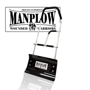 manplow special release winter warrior 24” revolutionx with power u handle and throw bar