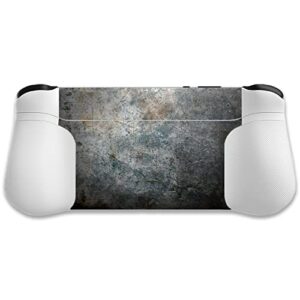 MightySkins Skin Compatible with Logitech G Cloud Gaming Handheld - Shadow Concrete | Protective, Durable, and Unique Vinyl Decal wrap Cover | Easy to Apply | Made in The USA