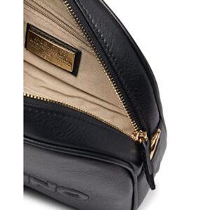 Valentino Bags by Mario Valentino Harper Embossed Black One Size