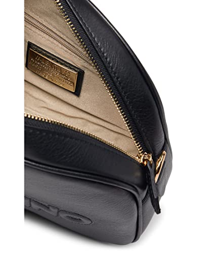 Valentino Bags by Mario Valentino Harper Embossed Black One Size