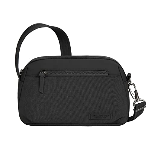 Travelon Dome Crossbody, Black