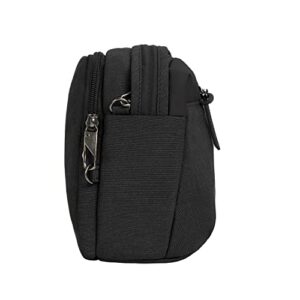 Travelon Dome Crossbody, Black