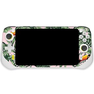 mightyskins skin compatible with logitech g cloud gaming handheld – hidden toucan | protective, durable, and unique vinyl decal wrap cover | easy to apply, remove, and change styles | made in the usa