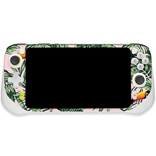 MightySkins Skin Compatible with Logitech G Cloud Gaming Handheld - Hidden Toucan | Protective, Durable, and Unique Vinyl Decal wrap Cover | Easy to Apply, Remove, and Change Styles | Made in The USA
