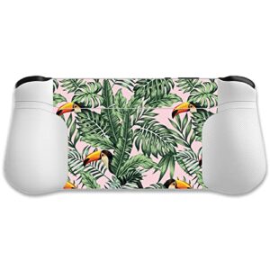 MightySkins Skin Compatible with Logitech G Cloud Gaming Handheld - Hidden Toucan | Protective, Durable, and Unique Vinyl Decal wrap Cover | Easy to Apply, Remove, and Change Styles | Made in The USA