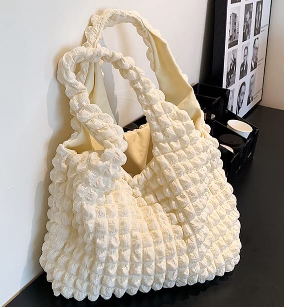 Hobo Bags for Women Bubble Tote Bag Cloud Shoulder Bag Hobo Bag Casual Purses Satchel Gift for Women