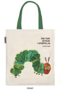 world of eric carle: the very hungry caterpillar bilingual tote bag