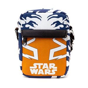 star wars bag, cross body, clone wars, ahsoka tano, vegan leather