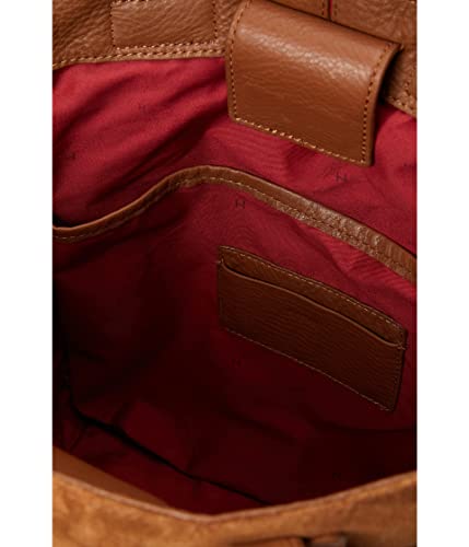 Hammitt Otis Tote Mahogany Suede/Bronze One Size