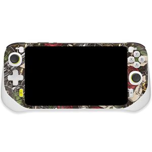 MightySkins Glossy Glitter Skin Compatible with Logitech G Cloud Gaming Handheld - Gangster Life | Protective, Durable High-Gloss Glitter Finish | Easy to Apply | Made in The USA
