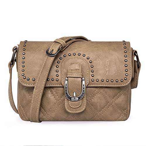 Wrangler Small Crossbody Bags for Women with Adjustable Shoulder Strap Ladies Small Western Purse