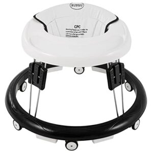 Foldable Baby Walker , The Oldschool Round Shape Baby Walker, Suitable for All terrains, Babies (6-18 Months)