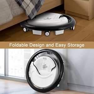 Foldable Baby Walker , The Oldschool Round Shape Baby Walker, Suitable for All terrains, Babies (6-18 Months)