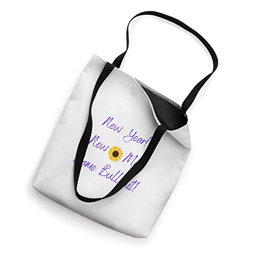 New Year! Sunflower Tote Bag