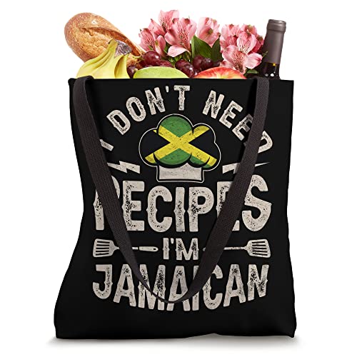 Jamaica Flag Proud Jamaicans Men & Women Tote Bag