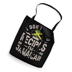 Jamaica Flag Proud Jamaicans Men & Women Tote Bag