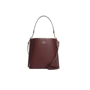 COACH Mollie Bucket Bag (IM/Wine Multi)