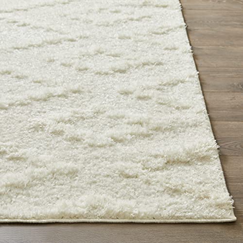 LOOMAKNOTI Vemoa Aslayn 5' x 7' Gray Geometric Indoor Area Rug