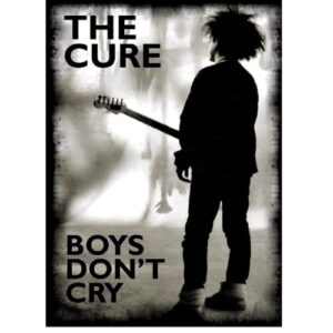 The Cure Boys Don't Cry Poster Classic 90s Poster Vinntage Music Album Poster HD Prints Wall Art Room Aesthetics Decor Ready to Hang Flat Posters-12x18inch (LAMINATED)