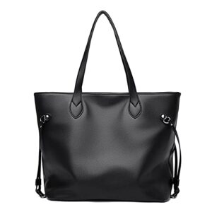 mbdfut handbags for women soft leather purse large capacity satchel fashion tote shoulder bag solid ladies bags