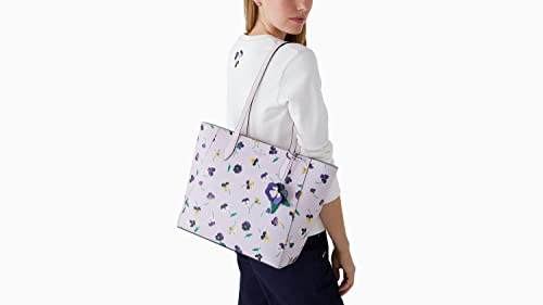 Kate Spade New York Large Dana Shoulder Tote (Pansy Multi)