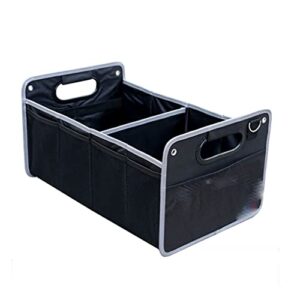 car auto rear trunk organizer storage box multi-function foldable container case for