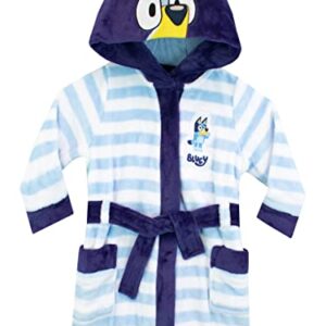 Bluey Kids' Bathrobe Blue 4