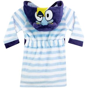 Bluey Kids' Bathrobe Blue 4