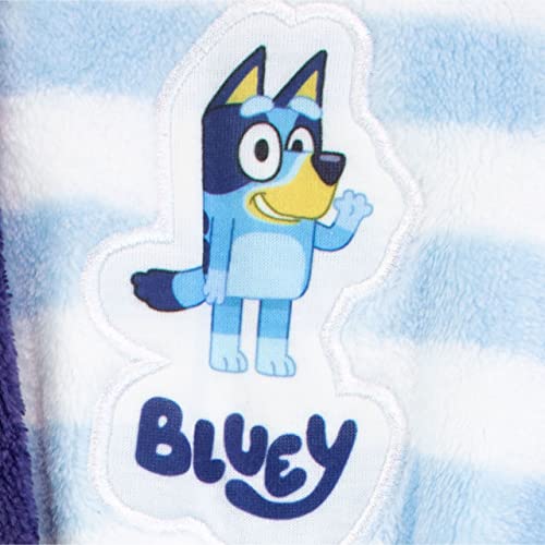 Bluey Kids' Bathrobe Blue 4