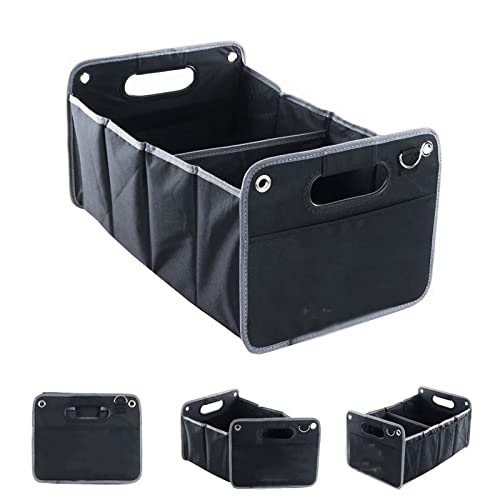Collapsible Car Organizer for Trunk Transporting Storage Camping car Accessory Box Organizer luggages (Talla nica)