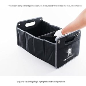 Collapsible Car Organizer for Trunk Transporting Storage Camping car Accessory Box Organizer luggages (Talla nica)