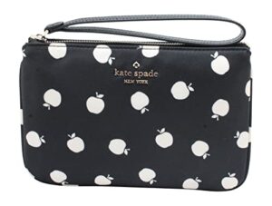 kate spade new york chelsea medium wristlet pouch in black multi