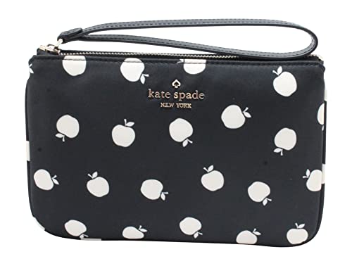 Kate Spade New York Chelsea Medium Wristlet Pouch in Black Multi