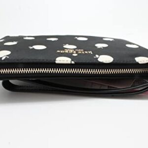 Kate Spade New York Chelsea Medium Wristlet Pouch in Black Multi