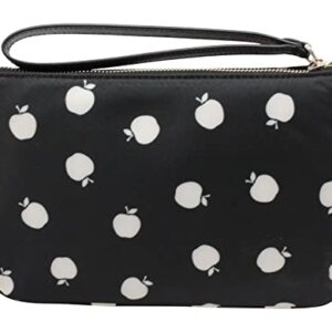 Kate Spade New York Chelsea Medium Wristlet Pouch in Black Multi