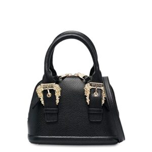 versace jeans couture women handbags black